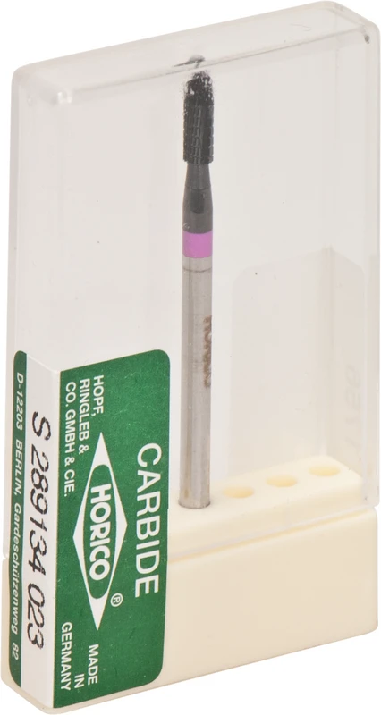 HM-Fräser 289  Stück  schwarz besch., Querhieb, rosa fein, schnittfr., HP, Fig. S289, 8 mm, ISO 023