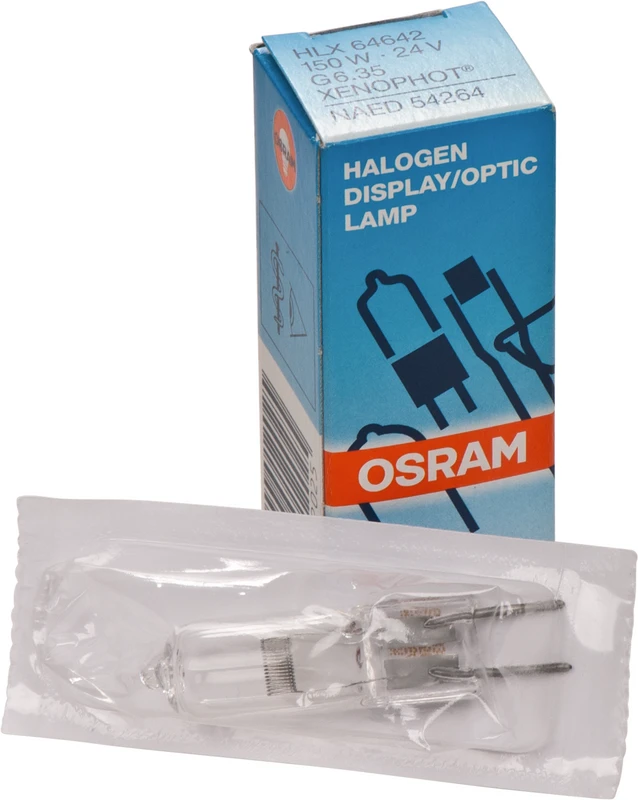 Lampen für OP-Leuchten  Stück  Osram 24V 150W, für 64642