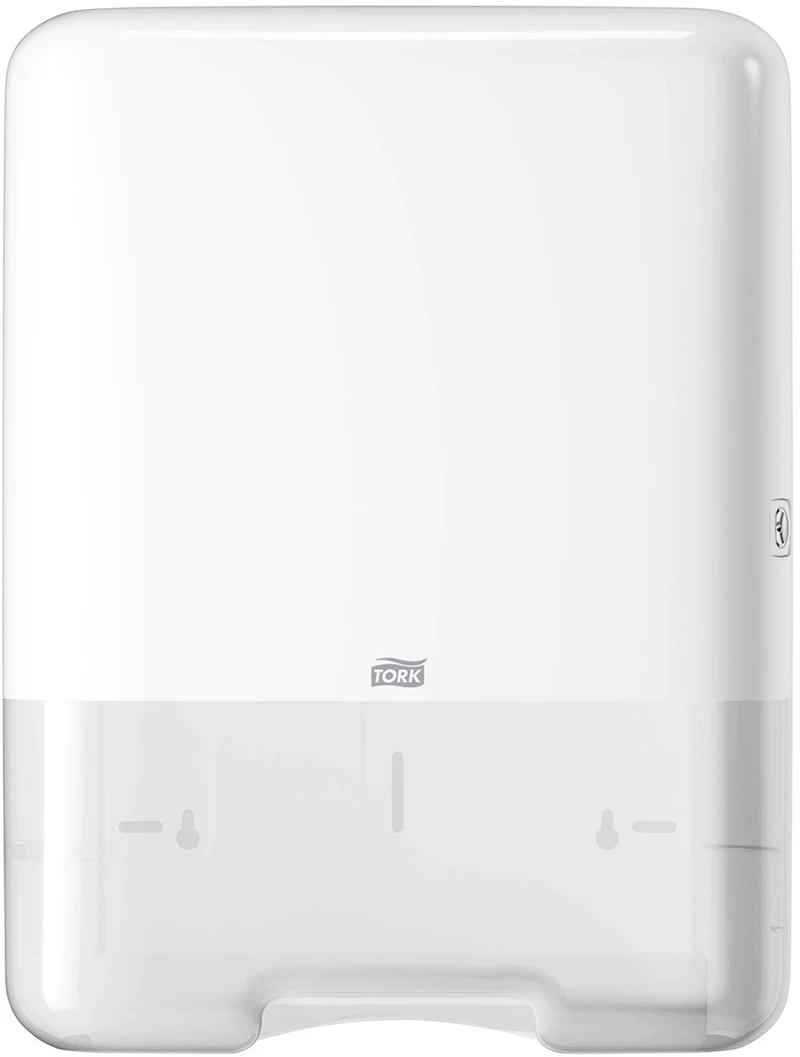 TORK® Spender für Zickzack- und Lagenfalz-Handtücher  Stück  weiß