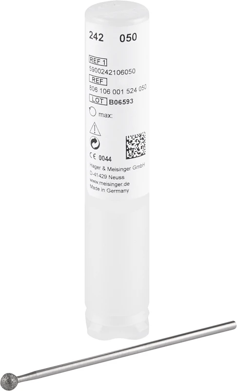 Chirurgie Diamanten 242  Stück  mittel, HP XL, Figur 001, ISO 050