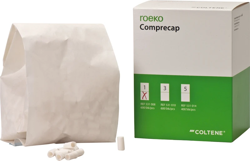 ROEKO Comprecap  Packung  600 Stück Ø 8 mm, Größe 1