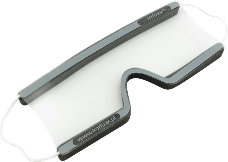 isiluxx Einwegschutzbrillen  Packung  40 Stück graphit, klare Gläser