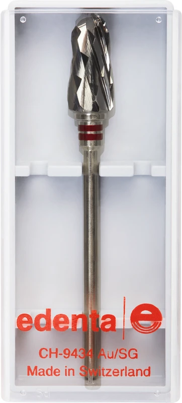 HM-Fräser Schliff 55  Stück  linksschneidend, Kreuzverz., 2 x rot supergrob, HP, Figur 263, 14 mm, ISO 070