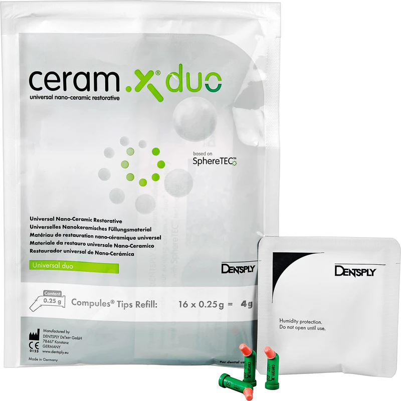 Ceram.x® duo universal  Nachfüllpackung  16 x 0,25 g Compule D2