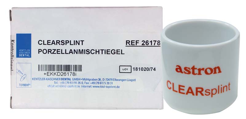 CLEARsplint® Porzellanmischtiegel  Stück