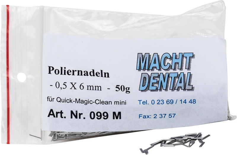 Poliernadeln  Dose  50 g