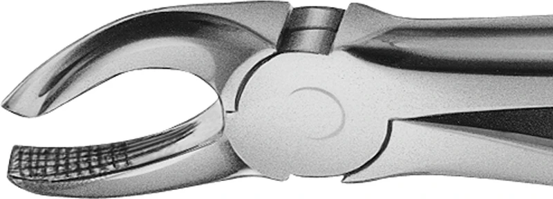 Anatomica-Zahnzangen nach Büchs  Stück  DH717R, für obere Molaren, rechts