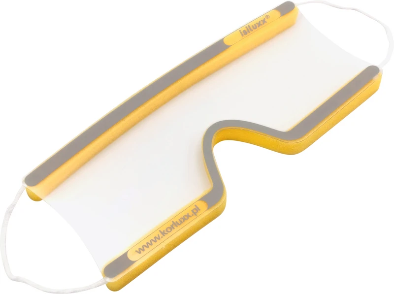 isiluxx Einwegschutzbrillen  Packung  40 Stück gelb, klare Gläser