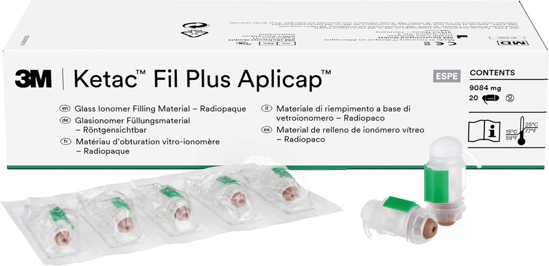 Ketac Fil Plus  Packung  20 Kapseln A3