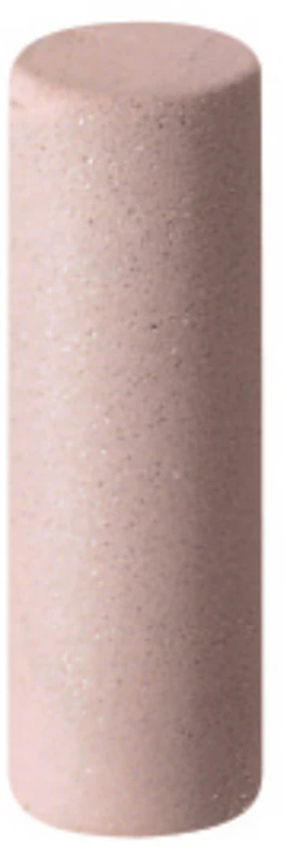 EVE ECOCERAM  Packung  100 Stück unmontiert, rosa mittel, Figur Zylinder, 7 x 20 mm