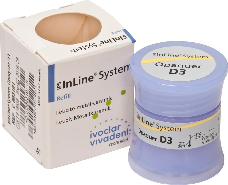 IPS InLine®  Dose  9 g Paste opaquer D3