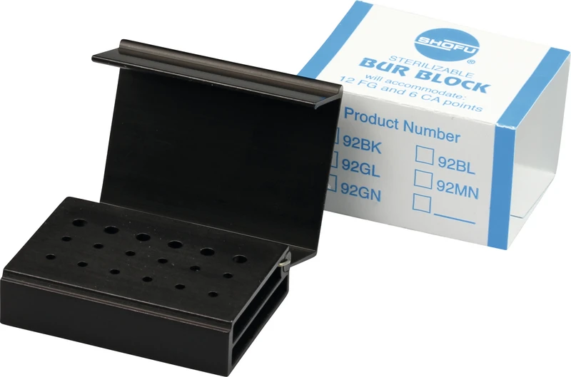 Bohrerständer BUR BLOCK  Stück  schwarz