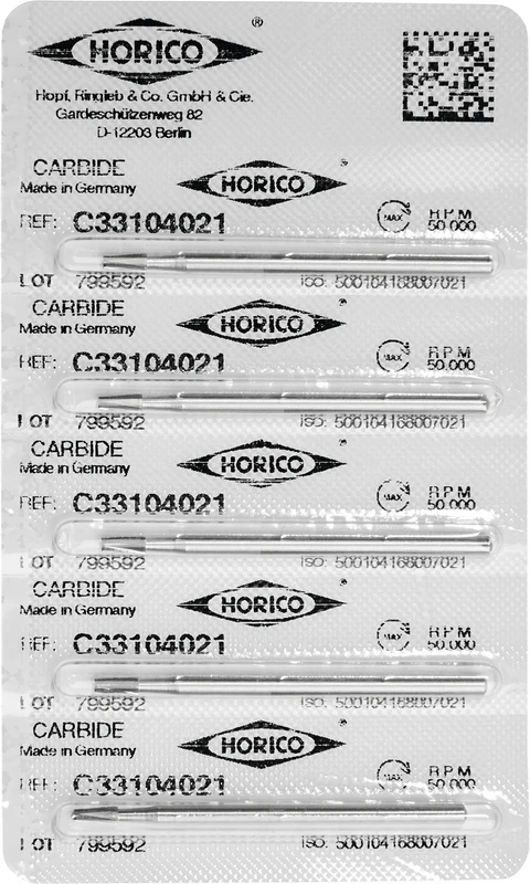 HM-Bohrer C33  Packung  5 Stück HP, Figur 168, ISO 021