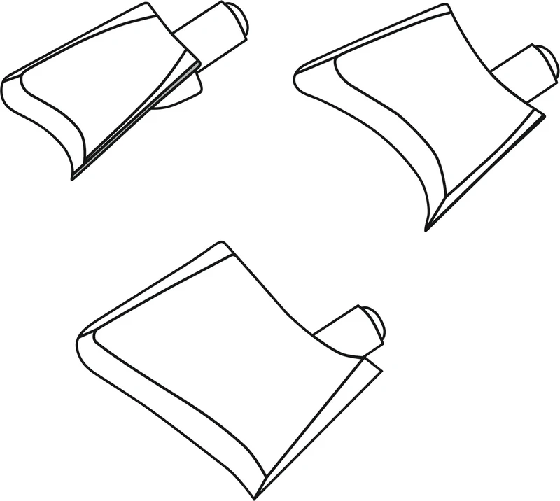 Gingivalretraktoren  Sortiment