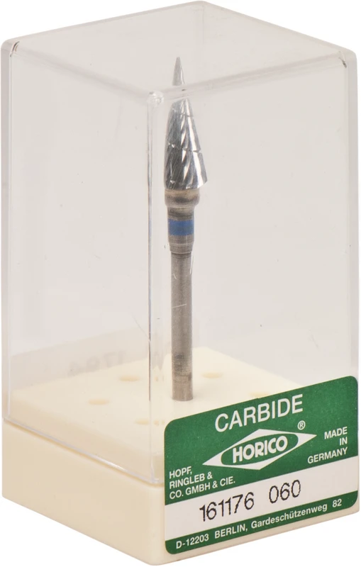 HM-Fräser 161  Stück  Querhiebverzahnung, blau normal, HP, Figur 161, 14 mm, ISO 060