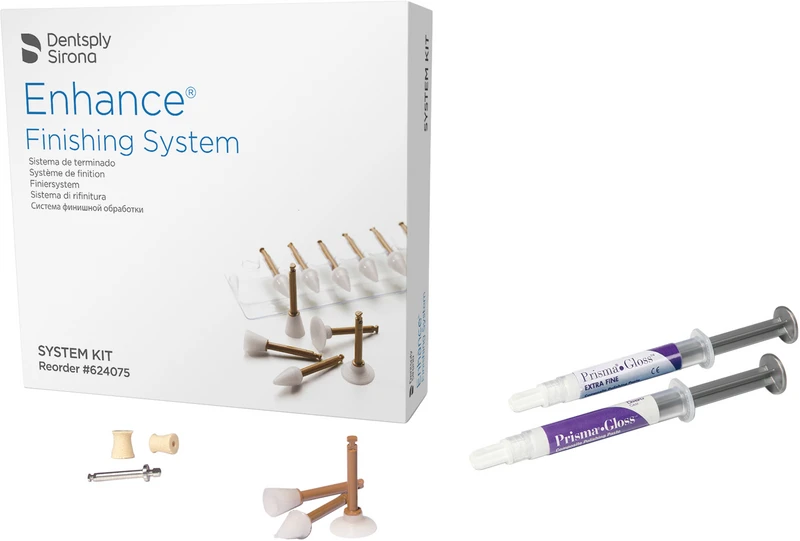 Enhance®   Einführungsset  40 Enhance Finierer, 25 Polierer, Zubehör