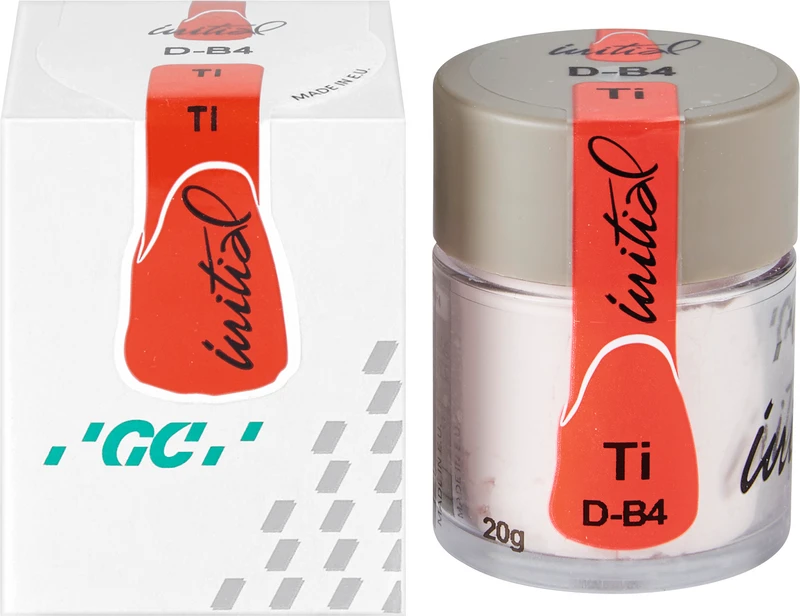 GC Initial TI  Dose  20g Pulver dentin D-B4