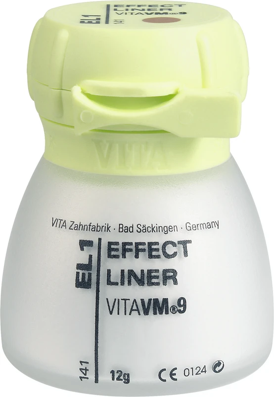 VITA VM® 9 Zusatzmassen  Dose  12 g Pulver effect liner EL1
