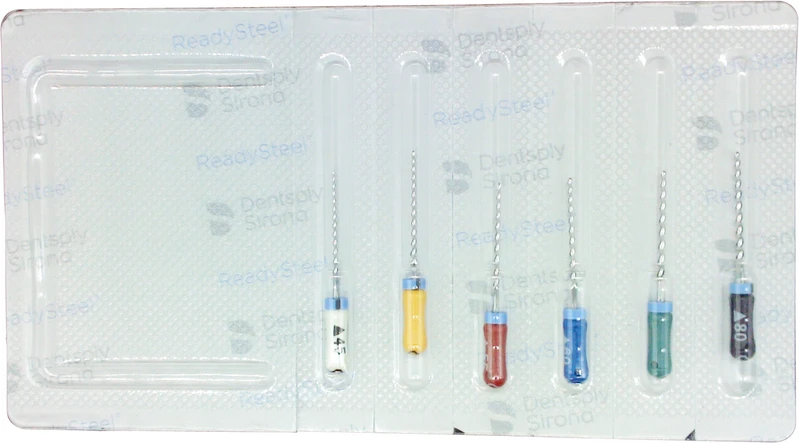 READYSTEEL K-Reamers  Sortiment  6 Stück 21 mm ISO 045-080