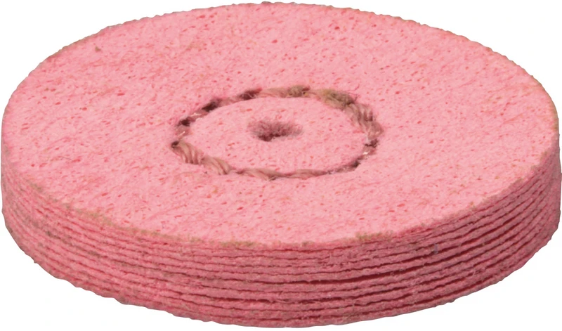 EVE SOFTWHEELS  Packung  100 Stück unmontiert, rosa fein, Figur Rad, 22 x 3 mm
