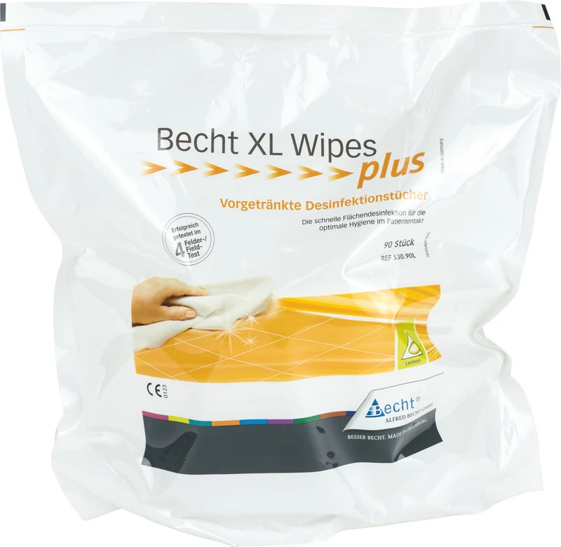 Becht XL Wipes plus  Packung  90 Stück