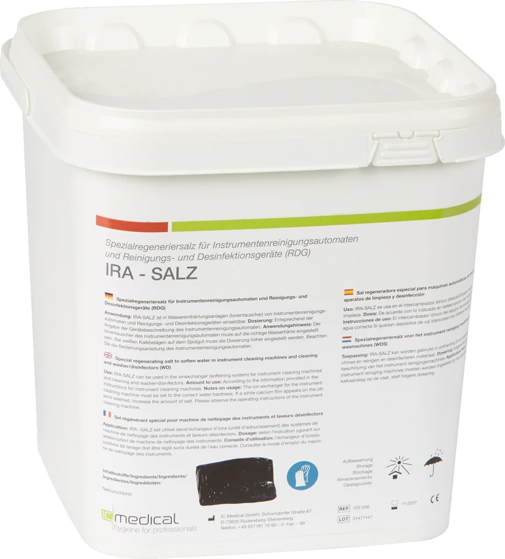 IRA-SALZ  Eimer  5 kg