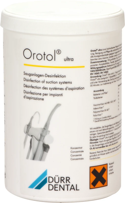 Orotol® ultra Vorratsdose leer  Stück