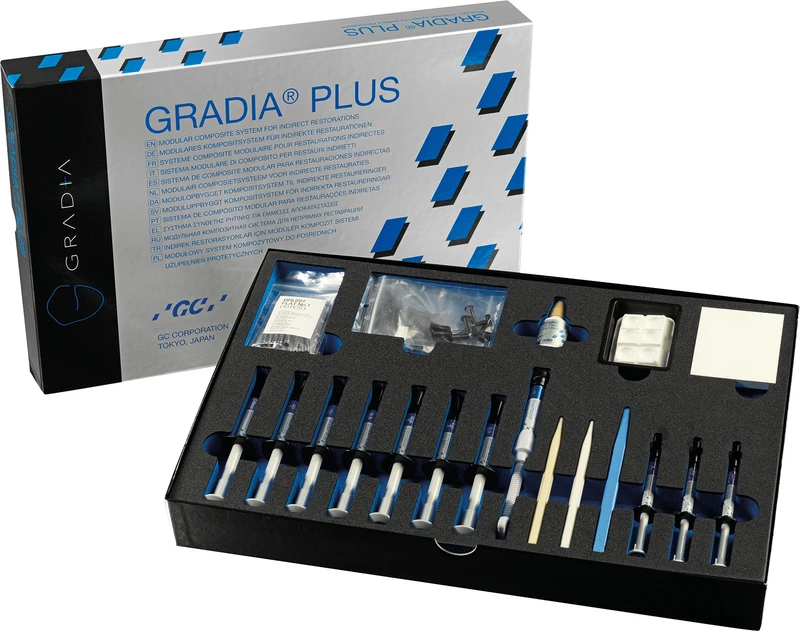 GC GRADIA® PLUS  Gum Shade Set