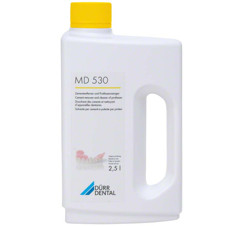 MD 530 Zemententferner und Prothesenreiniger  Flasche  2,5 Liter