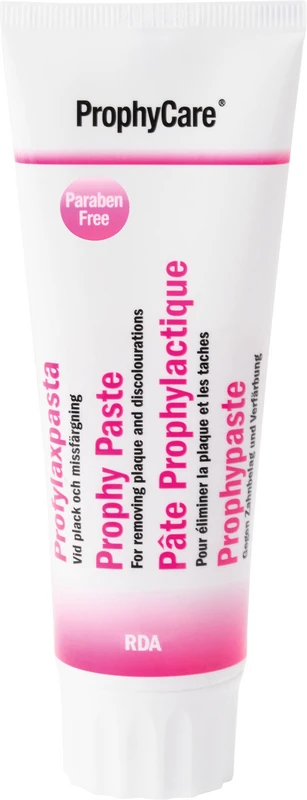 ProphyCare® Prophy Paste   Tube  60 ml rot, RDA 120, parabenfrei