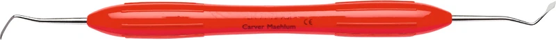 LM Carver Maehlum   Stück  rot, LM-ErgoMax Griff