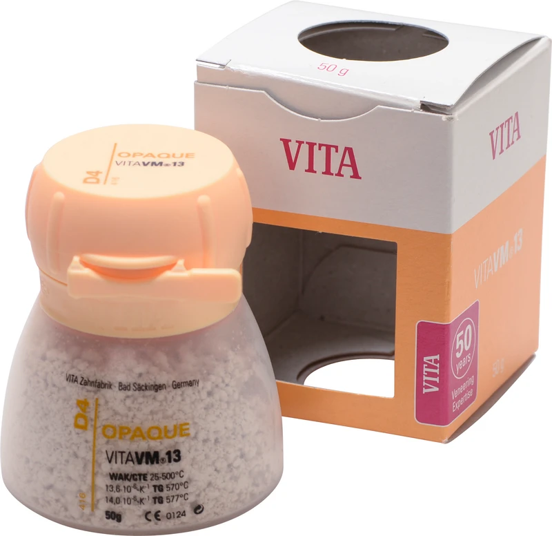 VITA VM® 13 classical A1-D4®  Dose  50 g Pulver opaque D4