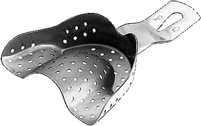 Abdrucklöffel nach Ehricke  Stück  OK Größe PO\2, perforiert