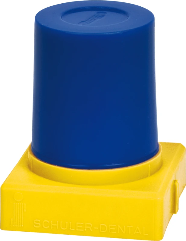 S-U-Fräswachs  Kegel  45 g extra hart, blau