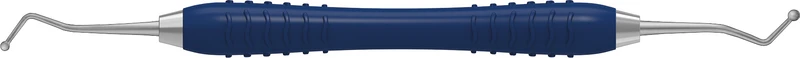 Kugelstopfer Colori Silikon LS   Stück  1,9 \ 2,3 mm, Silikongriff, blau