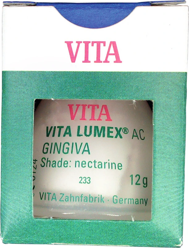 VITA LUMEX® AC Zusatzmassen  Dose  12 g Pulver gingiva nectarine
