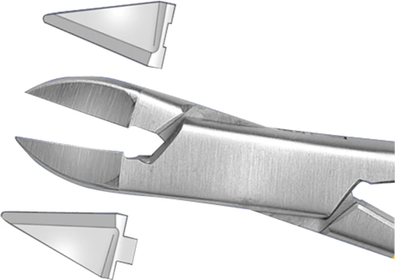 Ligaturenschneider  Stück  HSL 2832-12