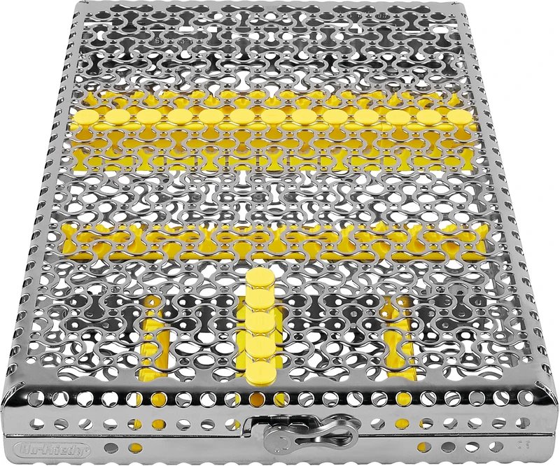 IMS Infinity Kassetten  Stück  DIN für 18 Instrumente gelb