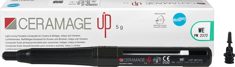CERAMAGE UP  Spritze  5 g Komposit effekt WE
