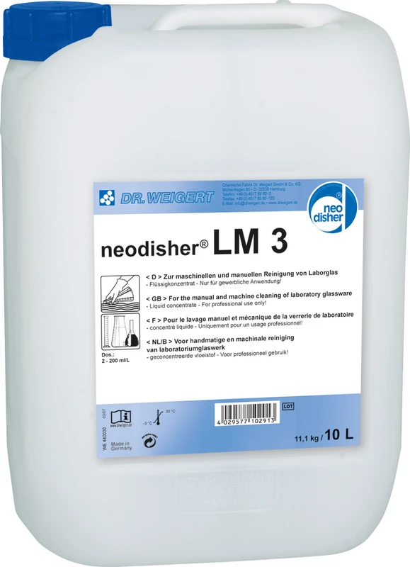 neodisher® LM 3  Kanister  10 Liter