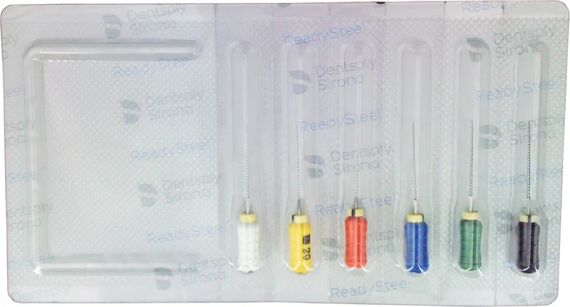 READYSTEEL Senseus Flexofile  Sortiment  6 Stück 21 mm ISO 015-040