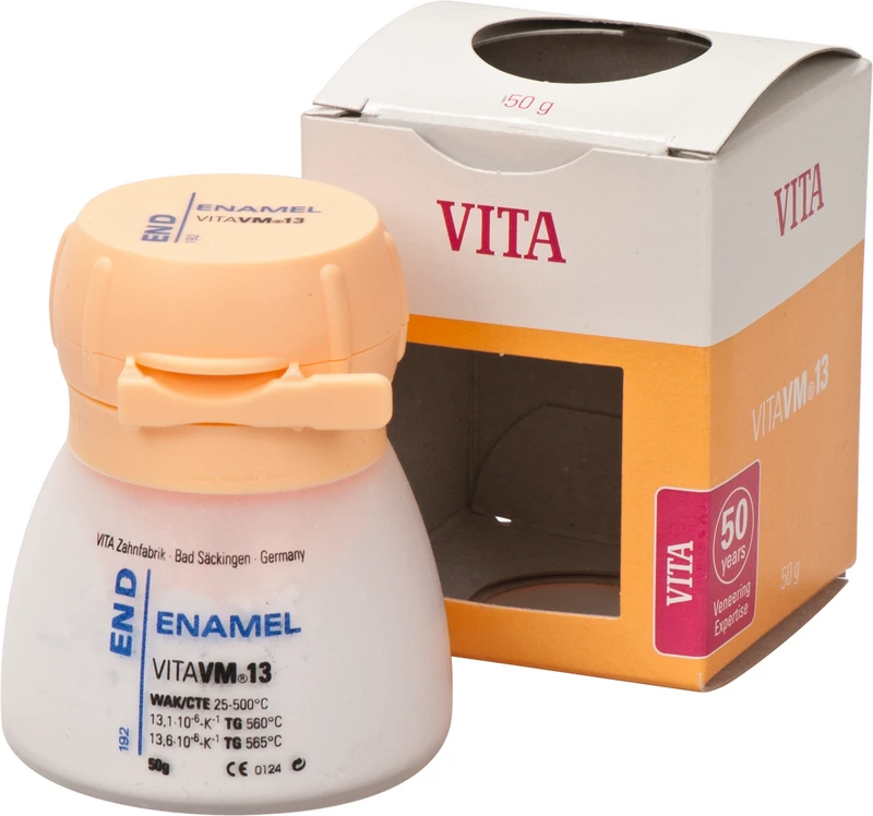 VITA VM®13 Zusatzmassen  Dose  50 g Pulver enamel END
