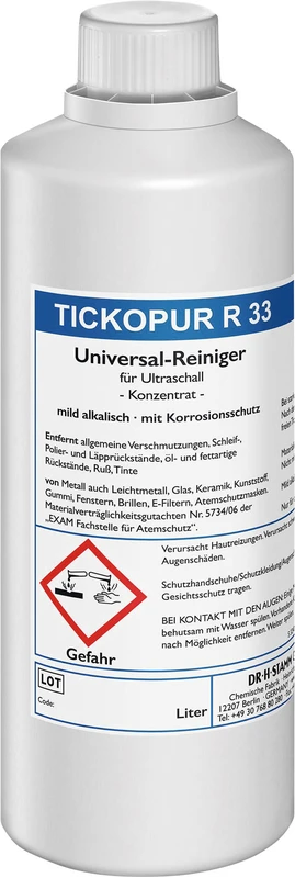TICKOPUR R 33  Flasche  1 Liter