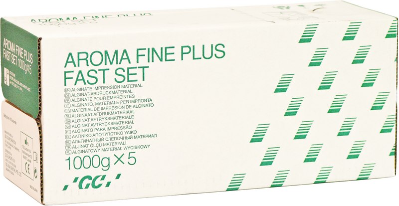 GC AROMA FINE PLUS  Packung  5 x 1 kg Beutel fast, green