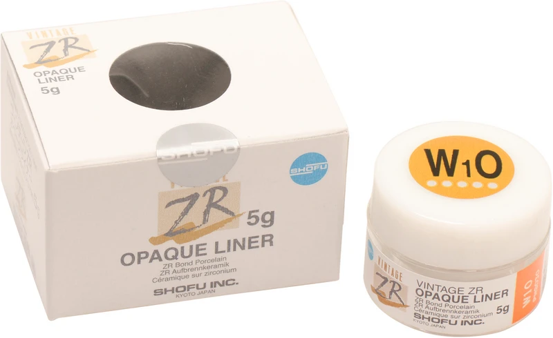 VINTAGE ZR  Dose  5 g Paste opaque liner W1O