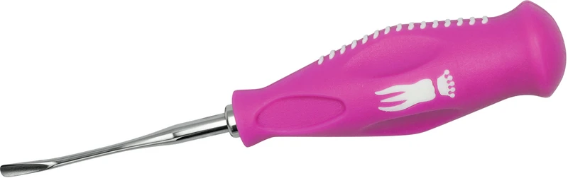 PeriLux   Stück  gerade, 4 mm, ErgoTouch pink
