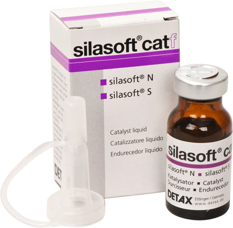 silasoft® catf  Flasche  10 ml Flüssighärter