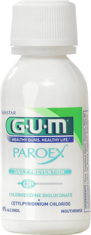 GUM® PAROEX® 0,06 % Mundspülung  Flasche  30 ml