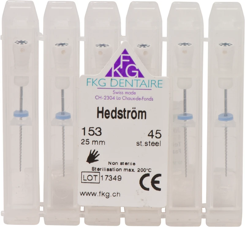 Hedstroemfeile Standard SMG  Packung  6 Stück 25 mm ISO 045