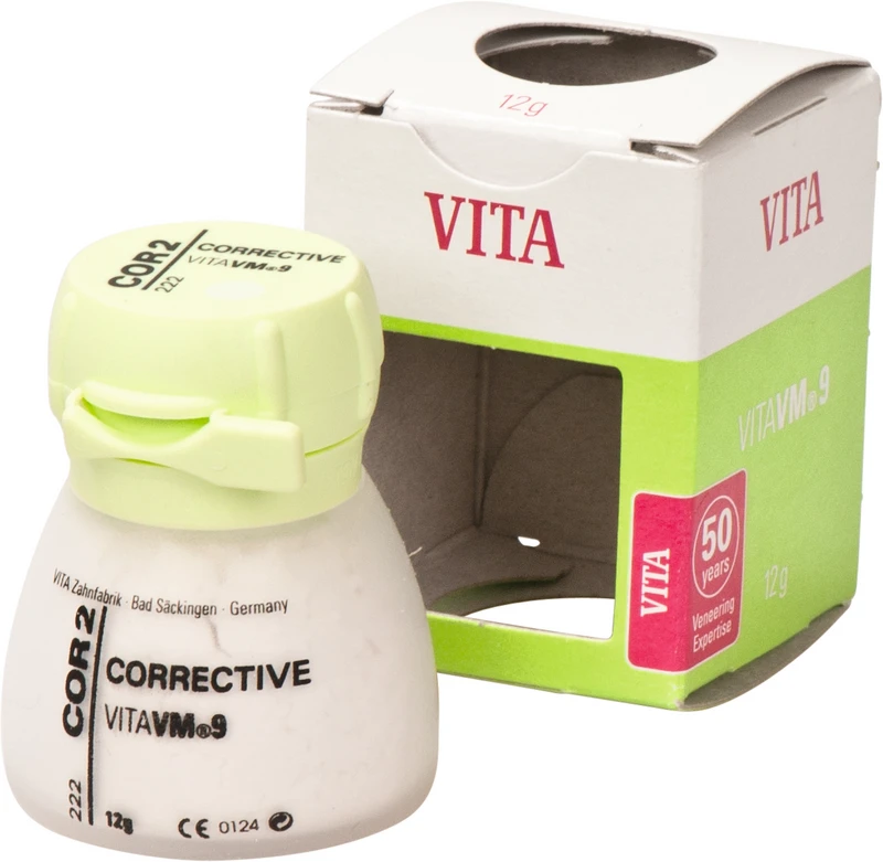 VITA VM® 9 Zusatzmassen  Dose  12 g Pulver corrective COR2